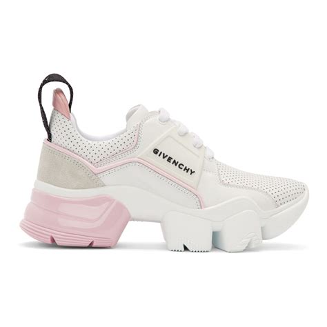 givenchy jaw sneakers pink|Givenchy shoes.